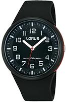 Quarzuhr LORUS, schwarz, Armbanduhren, Damen, Quarzuhr, Armbanduhr, Damenuhr,