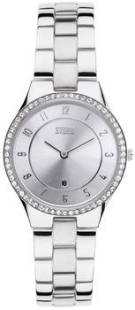 Storm Armbanduhr, Slim-X Crystal Silver, 47189/S