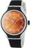 Swatch Unisex-Armbanduhr GO JOG Analog Quarz Leder YES4002