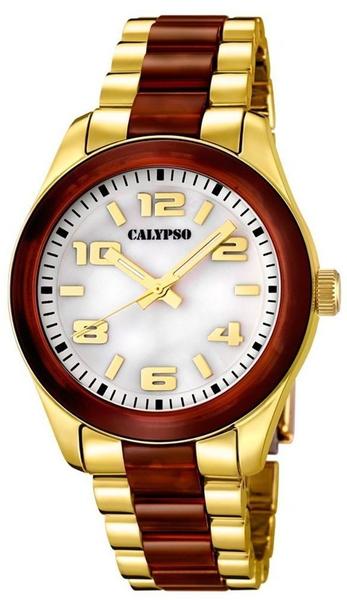 Calypso Damen-Uhr - Trend - Analog - Quarz - Kunststoff - UK56482