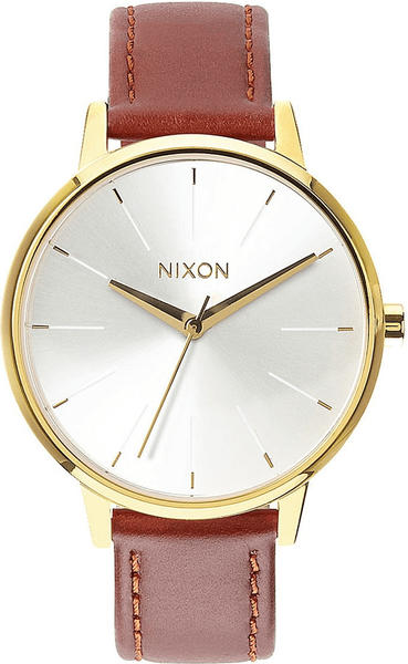 Nixon The Kensington Leather gold /saddle (A108-1425)