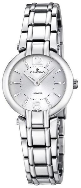 Candino Damen Uhr Armbanduhr silber C4574/1