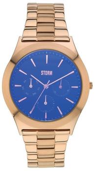 Storm Damenuhr blau Edelstahl Armband Uhr MULTIZAN RG-BLUE UST47232B0