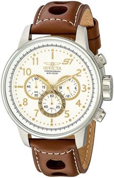 Invicta Interior Uhr mit Japanischem Quarzuhrwerk 16013 48 mm