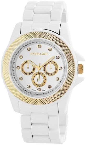 Excellanc Damen-Armbanduhr XL Analog Quarz verschiedene Materialien 150924000011