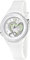 CALYPSO WATCHES Quarzuhr Armbanduhr, Damenuhr, mit Herzmotiv, bis 10 bar wasserdicht
