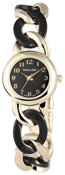 Excellanc Damen-Armbanduhr XS Analog Quarz verschiedene Materialien 150801000022