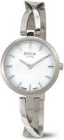 Boccia Titanium 3239-01, Boccia Titanium 3239-01 Damenarmbanduhr Wei&szlig; female,