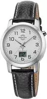 Master Time MTLA-10295-12L Damen-Funkuhr Basic Classic