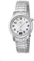 MASTER TIME Funkuhr "Basic" Armbanduhr, Quarzuhr, Damenuhr, Datum, Flexband, Zugband