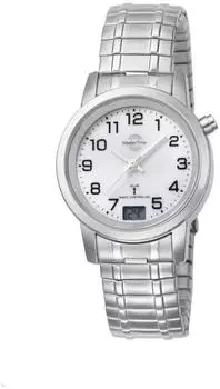 Master Time Edelstahl 34 mm MTLA-10307-12M Master Time Edelstahl 34 mm MTLA-10307-12M