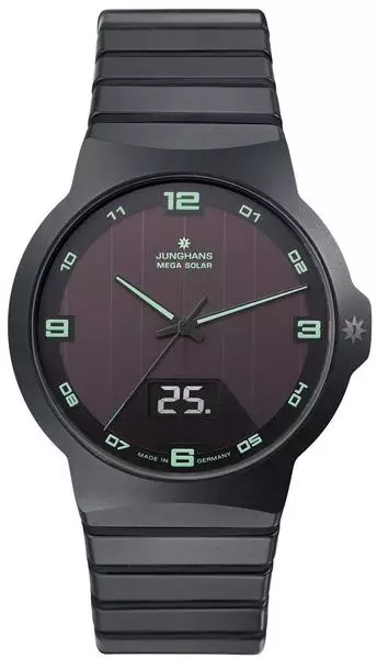 JUNGHANS Funk-Solar Herrenuhr Force Keramik