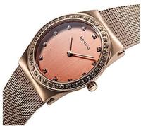 Bering Time Bering Zeit 12430-366 Damenarmbanduhr Ros&eacute;gold Damen