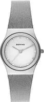 BERING 12927-000, Bering 12927-000 Damenuhr, Milanaise, Silber
