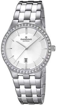 Candino Damen-Armbanduhr Analog Quarz Edelstahl C4544/1