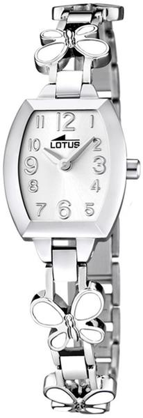 Lotus Jugend-Armbanduhr Junior analog Quarz Edelstahl UL158271