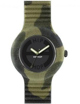 Hip Hop Uhr Armbanduhr Silikonuhr Camouflage small HWU0364