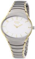 Boccia Titanium 3165-11, Boccia Titanium Trend 3165-11 Damenarmbanduhr Wei&szlig;...