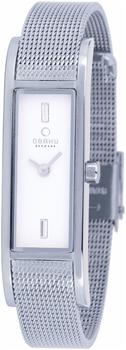 Obaku Damen-Armbanduhr Harmony V159LXCIMC
