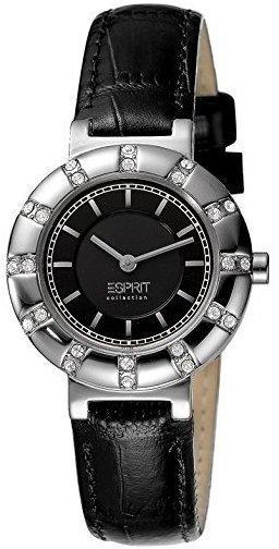 ESPRIT Damen-Armbanduhr XS Analog Leder EL101112F01U