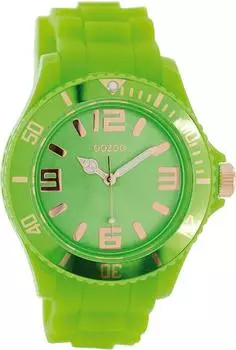 Oozoo C5058 XL Damenuhr fluo grün-rosé