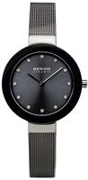 Bering 11429-389, Bering 11429-389 5atm 29mm Watch Silber Frau Grey / Sapphire