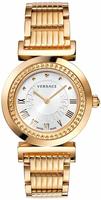Versace - Armbanduhr - Damen - P5Q80D001S080 - Gold