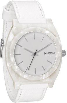Nixon The Time Teller Acetate White