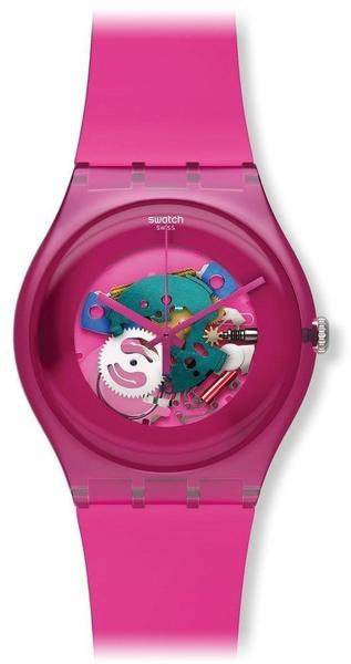 Swatch Pink Lacquered SUOP100