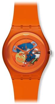 Swatch Orangish Lacquered SUOO100