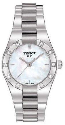 TISSOT Damen-Armbanduhr GLAMSPORT T043.010.61.111.00