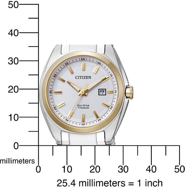 Supertitanium (EW2214-52A) Uhrenglas & Bewertungen Citizen Watches Supertitanium (EW2214-52A)