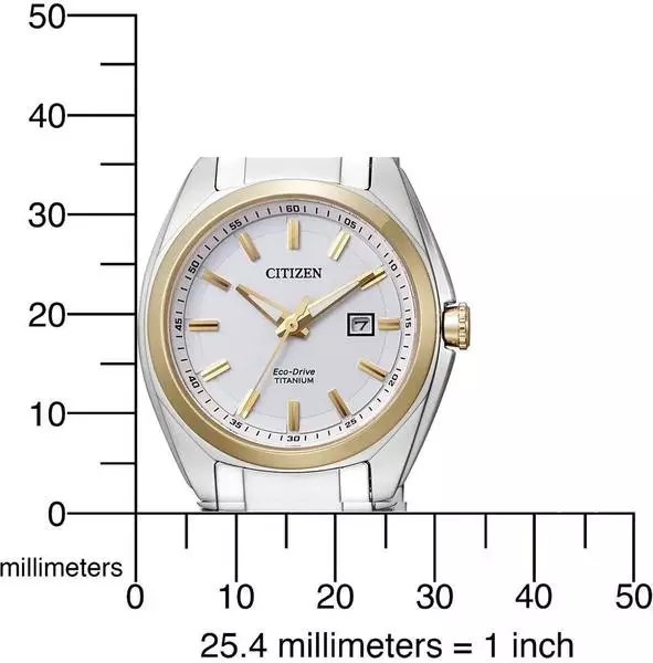 Citizen Watches Supertitanium (EW2214-52A)