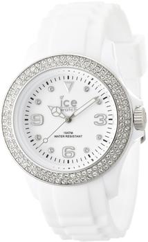 ICE-Watch Stone - White Silver Sili - Small ST.WS.S.S.09