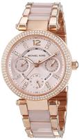 Michael Kors MK6110 Parker Damenuhr Ros&eacute;gold Damen