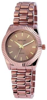 Excellanc Damen-Armbanduhr Analog Quarz verschiedene Materialien 180657000002