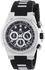 Carucci Watches Damen-Armbanduhr Analog Automatik Kautschuk CA2215BK-BK