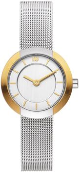 Danish Design Damen-Armbanduhr IV65Q1073 Analog Quarz Edelstahl IV65Q1073