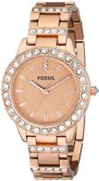 Fossil ES3020, Fossil Jesse (Analoguhr, 34 mm) (ES3020) Rosa