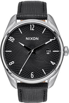 Nixon Bullet Leather schwarz (A473-000)