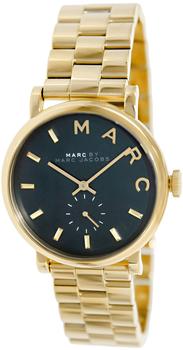 Marc Jacobs Damenuhr Baker gold/grün MBM3245