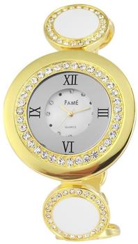Fame Damen-Armbanduhr Analog Quarz verschiedene Materialien 100402000004