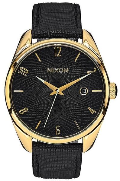 Nixon Bullet Leather gold/schwarz (A473-513)