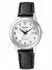 Leder, schwarz, silberfarben: Citizen Sports FE1081