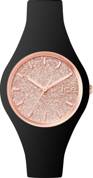 Ice Watch Ice Glitter S schwarz/roségold (ICE.GT.BRG.S.S.15)