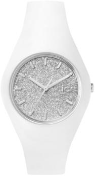 Ice Watch Ice Glitter M weiß/silber (ICE.GT.WSR.U.S.15)