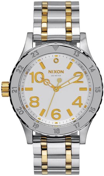 Nixon 38-20 silver/gold (A410-1921)