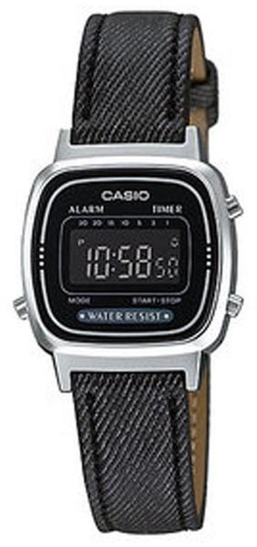 Casio - Damen -Armbanduhr LA670WL-1B
