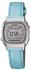 Casio Damen-Armbanduhr Digital Quarz Textil LA-670WL-2A