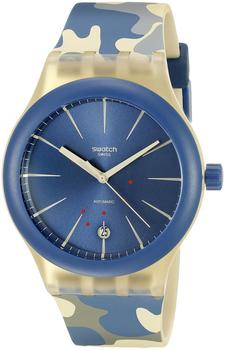 Swatch Sistem 51 Incognito SUTT400